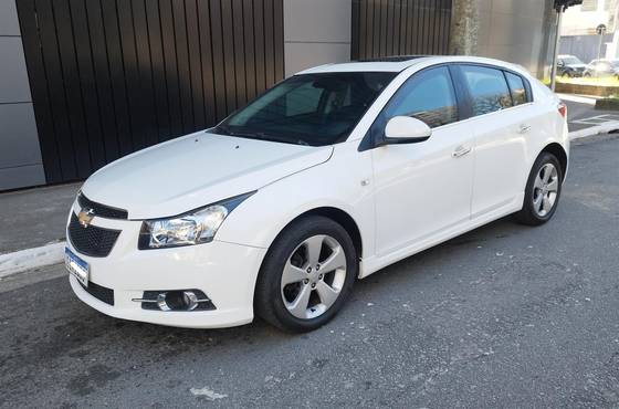 CHEVROLET CRUZE 1.8 LTZ SPORT6 16V FLEX 4P AUTOMÁTICO CHEVROLET CRUZE 1.8 LTZ SPORT6 16V FLEX 4P AUTOMÁTICO